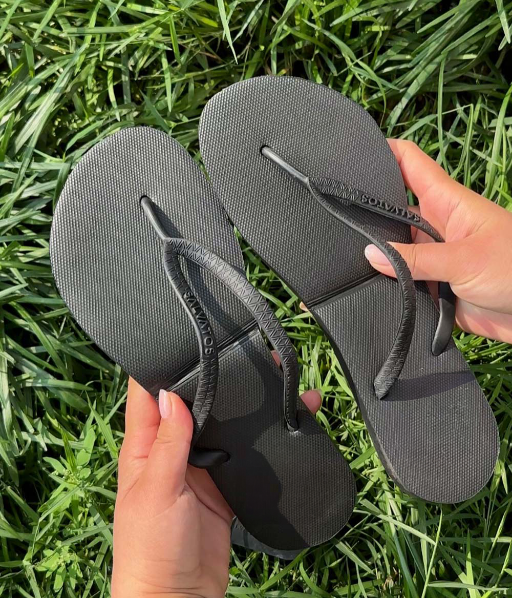 Sandales pliables de voyage