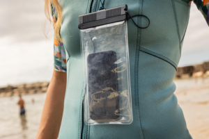 Pochette étanche pour smartphone