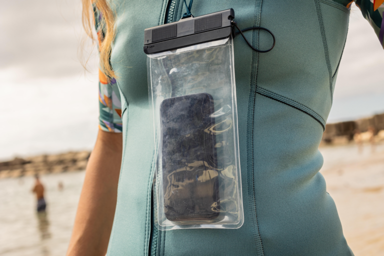 Pochette étanche pour smartphone