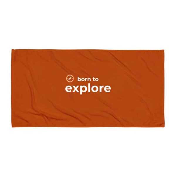 Linge de bain personnalisé