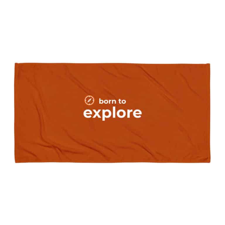 Linge de bain personnalisé