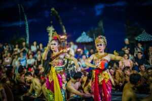 traditional dance in Bali